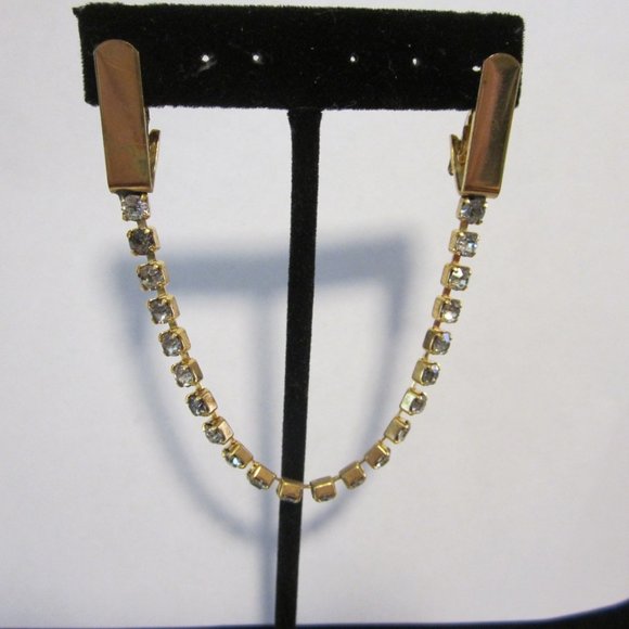 Georgeous  Vintage  Sweater Clip - Picture 1 of 7